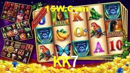 Jogos com bônus e suporte 24h na KK7