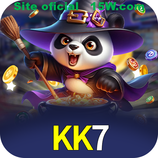 Imagem promocional da KK7 mostrando a plataforma e suas vantagens